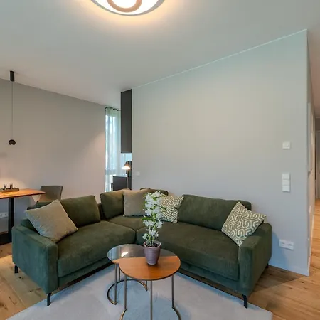 아파트 Marina Am Mit Pool Und Sauna