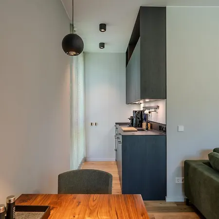 아파트 Marina Am Mit Pool Und Sauna