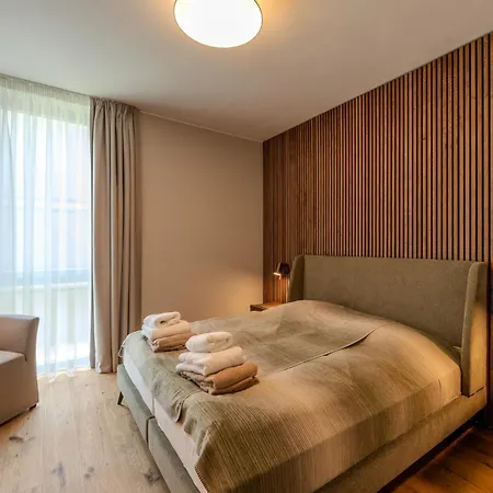 아파트 Marina Am Mit Pool Und Sauna 바트 자로