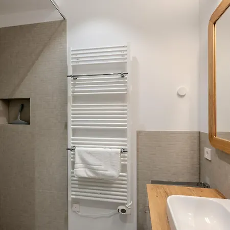 아파트 Marina Am Mit Pool Und Sauna