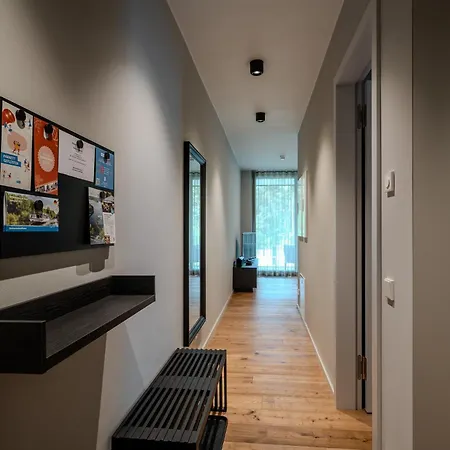 아파트 Marina Am Mit Pool Und Sauna 바트 자로