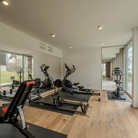 아파트 Marina Am Mit Pool Und Sauna 바트 자로