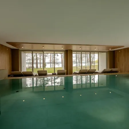 Marina Am Mit Pool Und Sauna 바트 자로