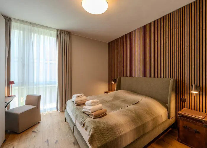 Апартаменты Marina Am Mit Pool Und Sauna Бад-Заров