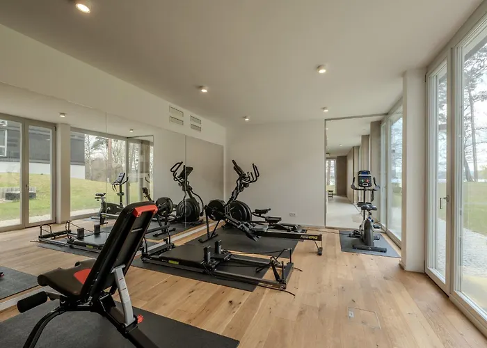 Апартаменты Marina Am Mit Pool Und Sauna Бад-Заров